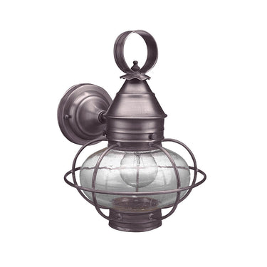 Northeast Lantern 2525-MED Caged Onion Wall Medium Base Socket 11