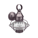 Northeast Lantern 2525-MED Caged Onion Wall Medium Base Socket 12