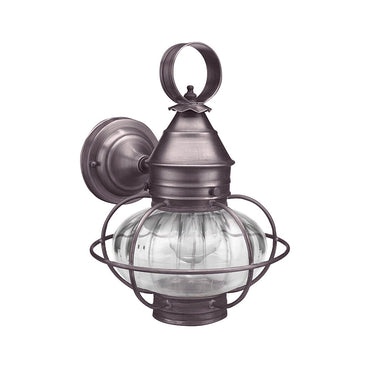 Northeast Lantern 2525-MED Caged Onion Wall Medium Base Socket 12