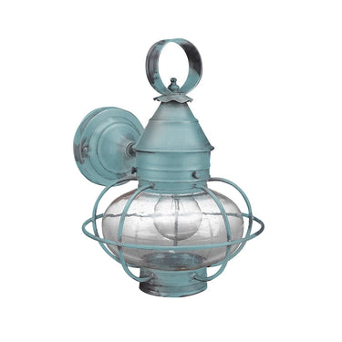 Northeast Lantern 2525-MED Caged Onion Wall Medium Base Socket 14