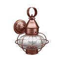 Northeast Lantern 2525-MED Caged Onion Wall Medium Base Socket 5