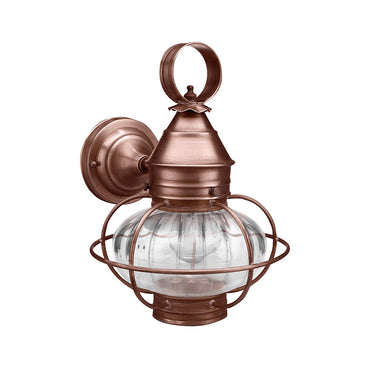 Northeast Lantern 2525-MED Caged Onion Wall Medium Base Socket 6