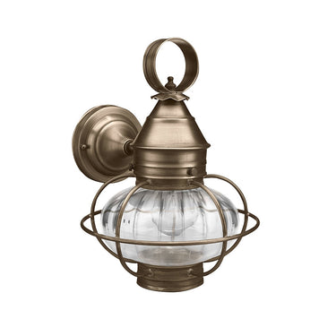 Northeast Lantern 2525-MED Caged Onion Wall Medium Base Socket 9