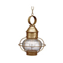 Northeast Lantern 2532-MED Caged Onion Hanging Medium Base Socket 2