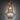 Northeast Lantern 2532-MED Caged Onion Hanging Medium Base Socket - Crescent Harbor