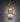 Northeast Lantern 2532-MED Caged Onion Hanging Medium Base Socket - Crescent Harbor