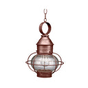 Northeast Lantern 2532-MED Caged Onion Hanging Medium Base Socket 5