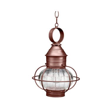 Northeast Lantern 2532-MED Caged Onion Hanging Medium Base Socket 6