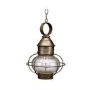Northeast Lantern 2532-MED Caged Onion Hanging Medium Base Socket 7