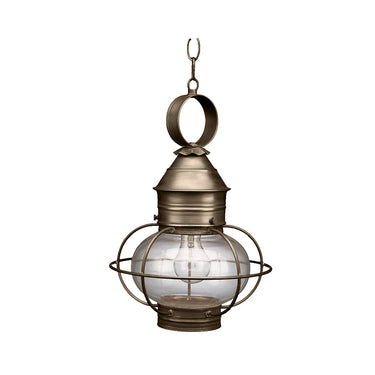 Northeast Lantern 2532-MED Caged Onion Hanging Medium Base Socket 7