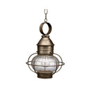 Northeast Lantern 2532-MED Caged Onion Hanging Medium Base Socket 8