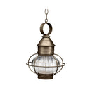 Northeast Lantern 2532-MED Caged Onion Hanging Medium Base Socket 9