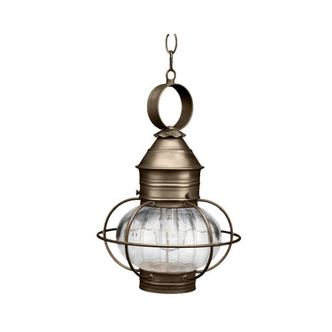 Northeast Lantern 2532-MED Caged Onion Hanging Medium Base Socket 9