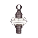 Northeast Lantern 2533-MED Caged Onion Post Medium Base Socket 11