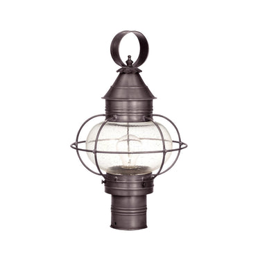 Northeast Lantern 2533-MED Caged Onion Post Medium Base Socket 11
