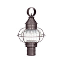 Northeast Lantern 2533-MED Caged Onion Post Medium Base Socket 12