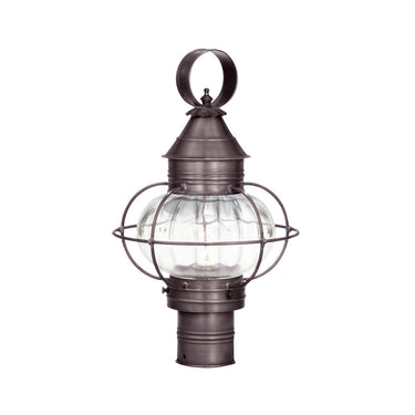 Northeast Lantern 2533-MED Caged Onion Post Medium Base Socket 12