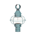 Northeast Lantern 2533-MED Caged Onion Post Medium Base Socket 13