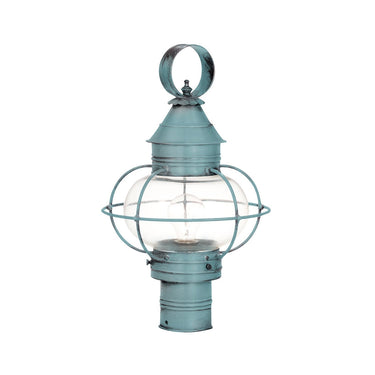 Northeast Lantern 2533-MED Caged Onion Post Medium Base Socket 13