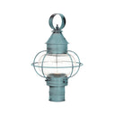 Northeast Lantern 2533-MED Caged Onion Post Medium Base Socket 14