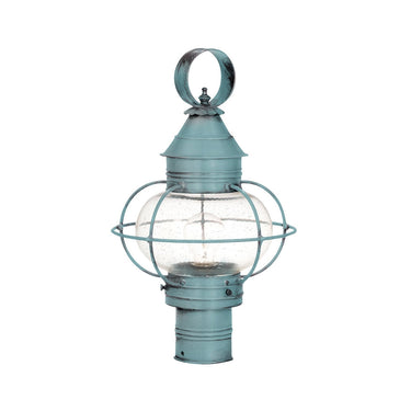 Northeast Lantern 2533-MED Caged Onion Post Medium Base Socket 14