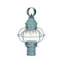 Northeast Lantern 2533-MED Caged Onion Post Medium Base Socket 15