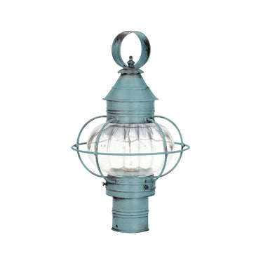 Northeast Lantern 2533-MED Caged Onion Post Medium Base Socket 15