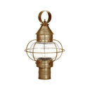Northeast Lantern 2533-MED Caged Onion Post Medium Base Socket 2
