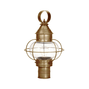 Northeast Lantern 2533-MED Caged Onion Post Medium Base Socket 2