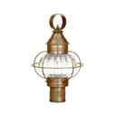 Northeast Lantern 2533-MED Caged Onion Post Medium Base Socket 3