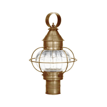 Northeast Lantern 2533-MED Caged Onion Post Medium Base Socket 3
