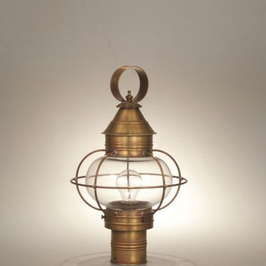 Northeast Lantern 2533-MED Caged Onion Post Medium Base Socket - Crescent Harbor