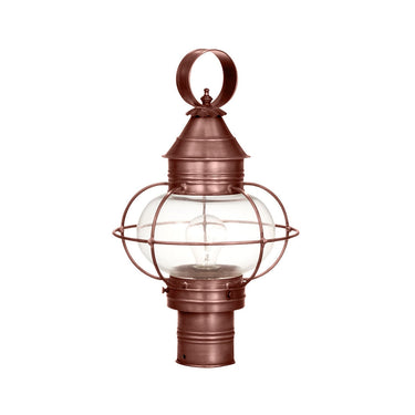 Northeast Lantern 2533-MED Caged Onion Post Medium Base Socket 4
