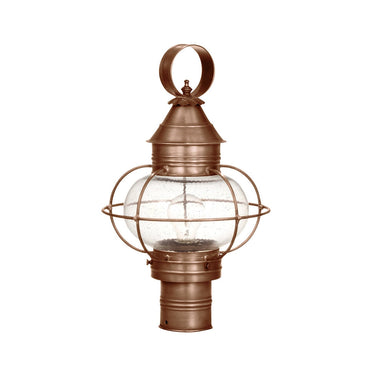 Northeast Lantern 2533-MED Caged Onion Post Medium Base Socket 5