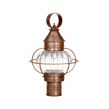 Northeast Lantern 2533-MED Caged Onion Post Medium Base Socket 6