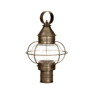 Northeast Lantern 2533-MED Caged Onion Post Medium Base Socket 7