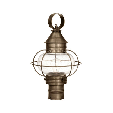 Northeast Lantern 2533-MED Caged Onion Post Medium Base Socket 8