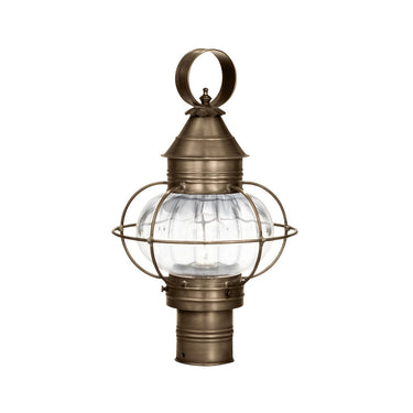 Northeast Lantern 2533-MED Caged Onion Post Medium Base Socket 9