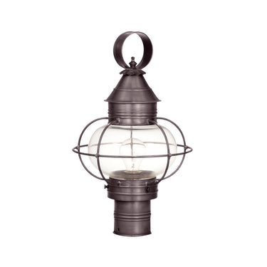 Northeast Lantern 2533-MED Caged Onion Post Medium Base Socket 10