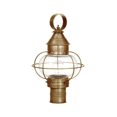 Northeast Lantern 2533-MED Caged Onion Post Medium Base Socket 1