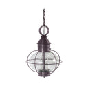 Northeast Lantern 2542-LT2 Caged Onion Hanging 2 Light Candelabra Socket 11