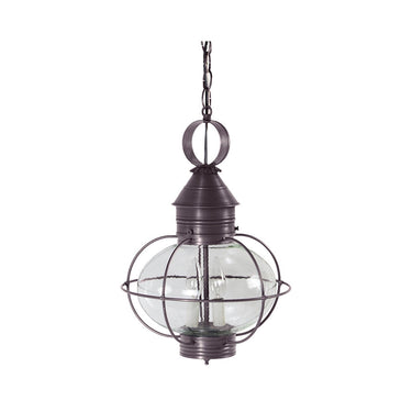 Northeast Lantern 2542-LT2 Caged Onion Hanging 2 Light Candelabra Socket 11