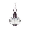 Northeast Lantern 2542-LT2 Caged Onion Hanging 2 Light Candelabra Socket 12