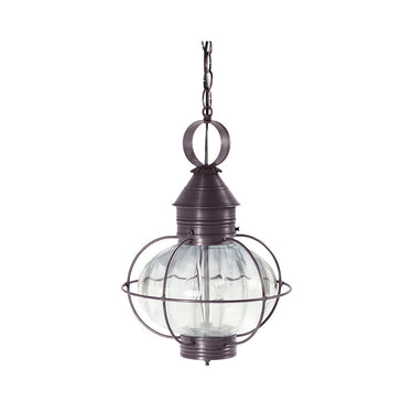 Northeast Lantern 2542-LT2 Caged Onion Hanging 2 Light Candelabra Socket 12