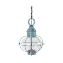 Northeast Lantern 2542-LT2 Caged Onion Hanging 2 Light Candelabra Socket 13