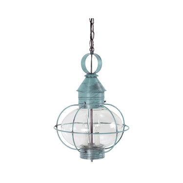 Northeast Lantern 2542-LT2 Caged Onion Hanging 2 Light Candelabra Socket 13