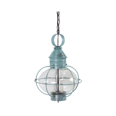 Northeast Lantern 2542-LT2 Caged Onion Hanging 2 Light Candelabra Socket 14