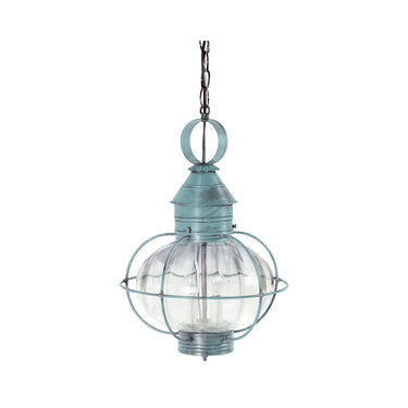 Northeast Lantern 2542-LT2 Caged Onion Hanging 2 Light Candelabra Socket 15