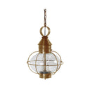 Northeast Lantern 2542-LT2 Caged Onion Hanging 2 Light Candelabra Socket 2