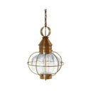 Northeast Lantern 2542-LT2 Caged Onion Hanging 2 Light Candelabra Socket 3